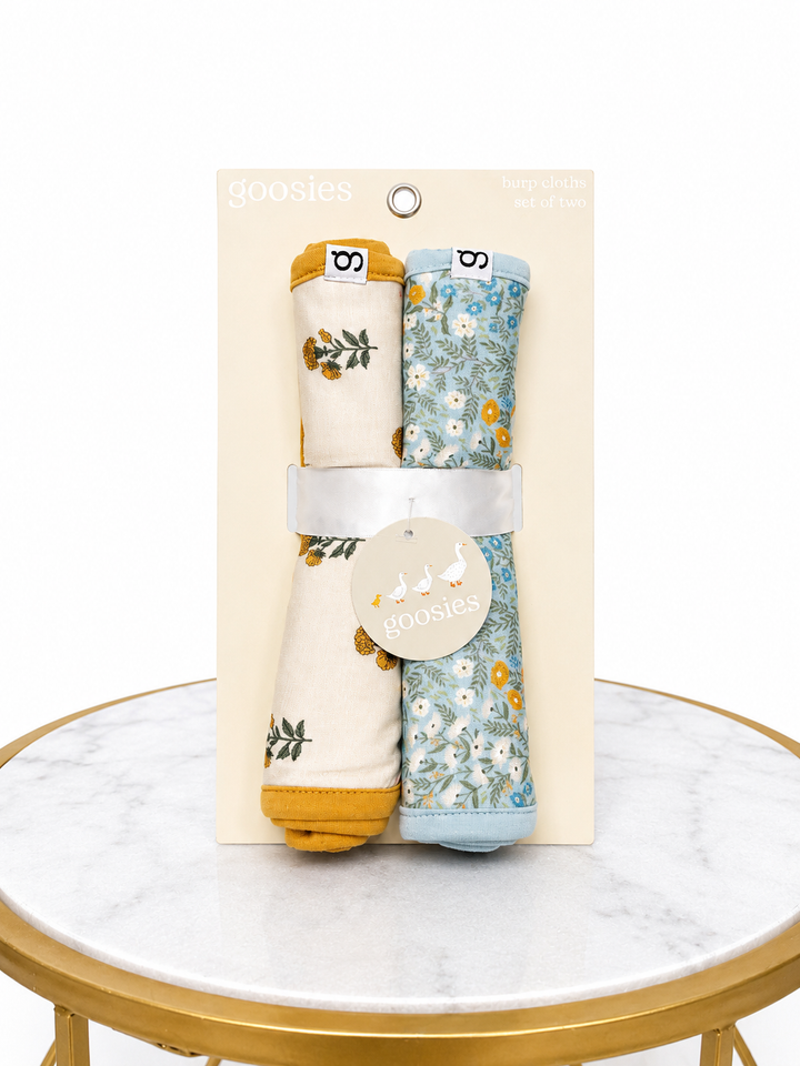 Goosies Burp Cloth Set