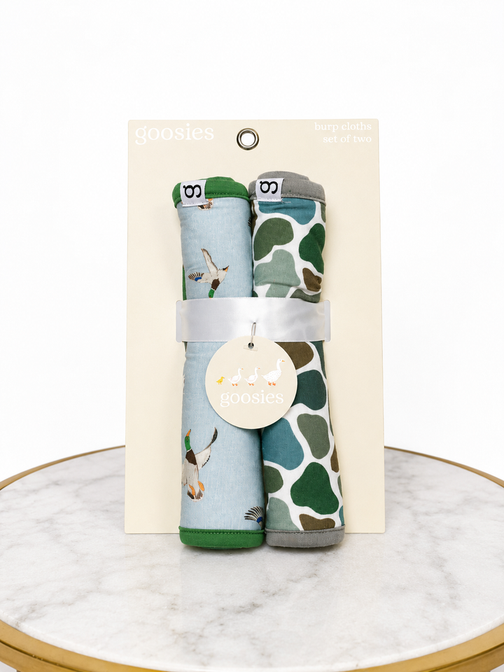 Goosies Burp Cloth Set