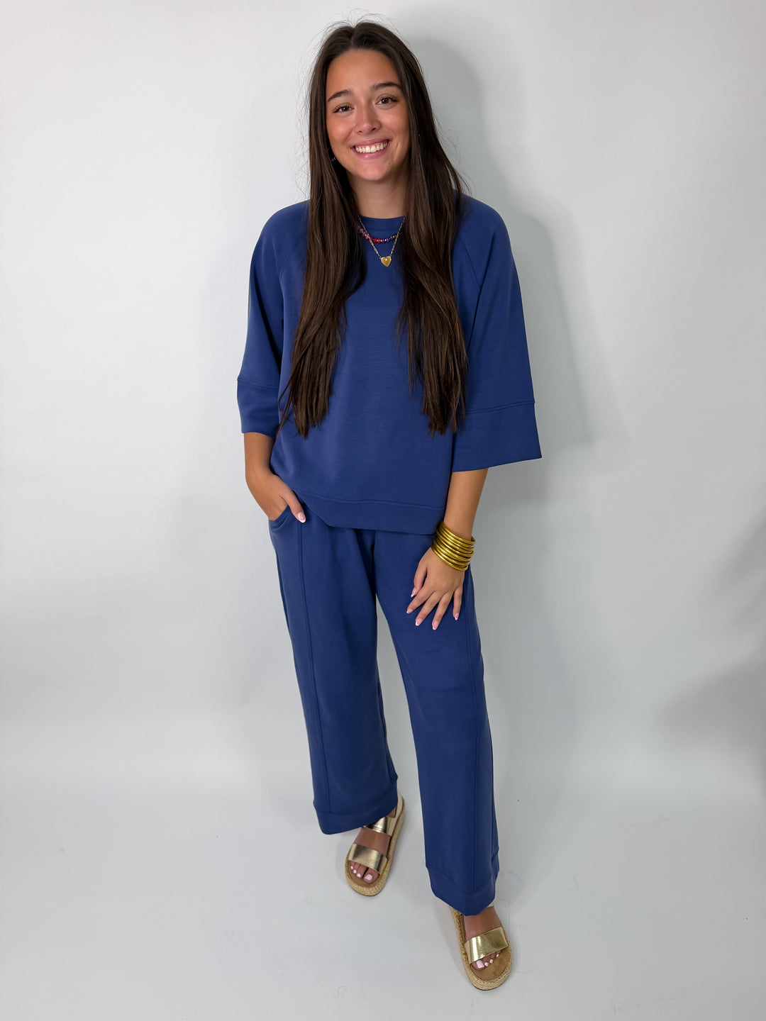 Midnight Butter Pant Set