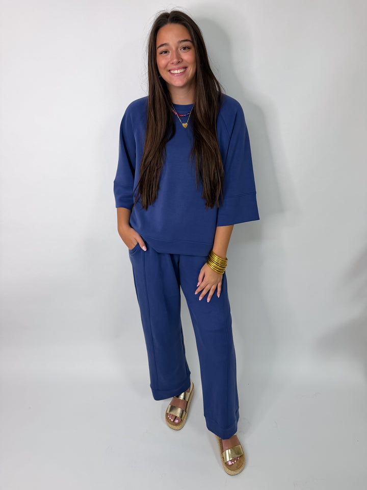Midnight Butter Pant Set