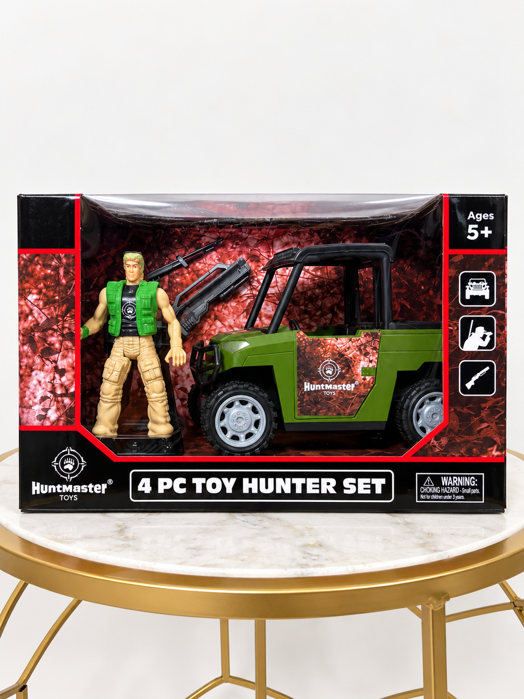 Huntmaster 2 Piece Toy Set