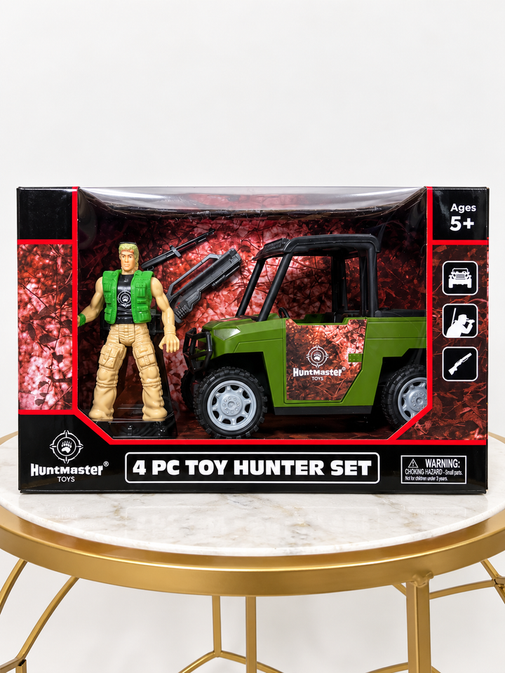 Huntmaster 2 Piece Toy Set