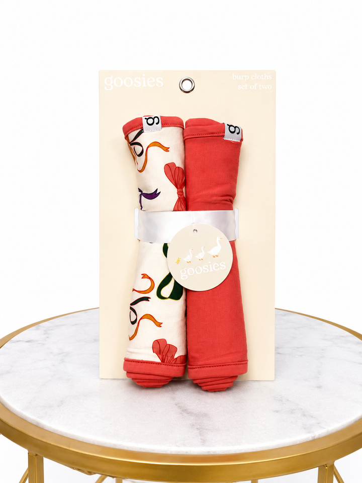 Goosies Burp Cloth Set