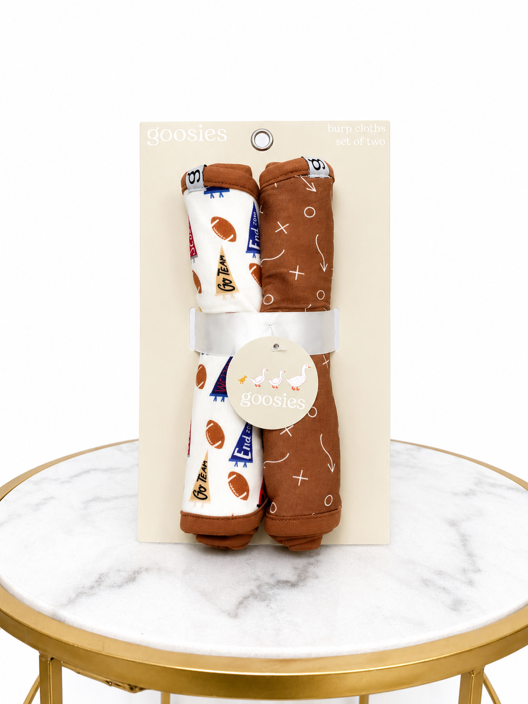 Goosies Burp Cloth Set