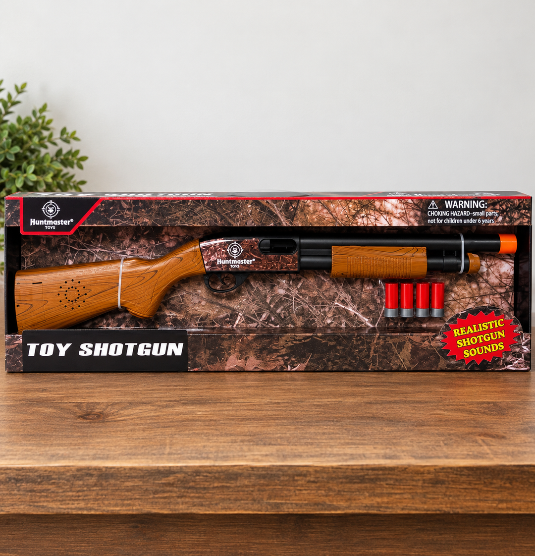 Huntmaster Toy Shotgun