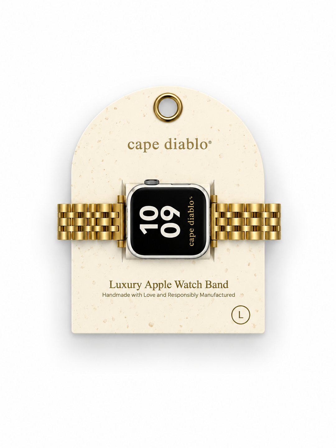 Golden Chic Luxury Apple Watch Band