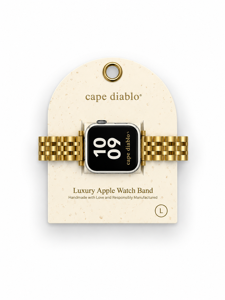 Golden Chic Luxury Apple Watch Band