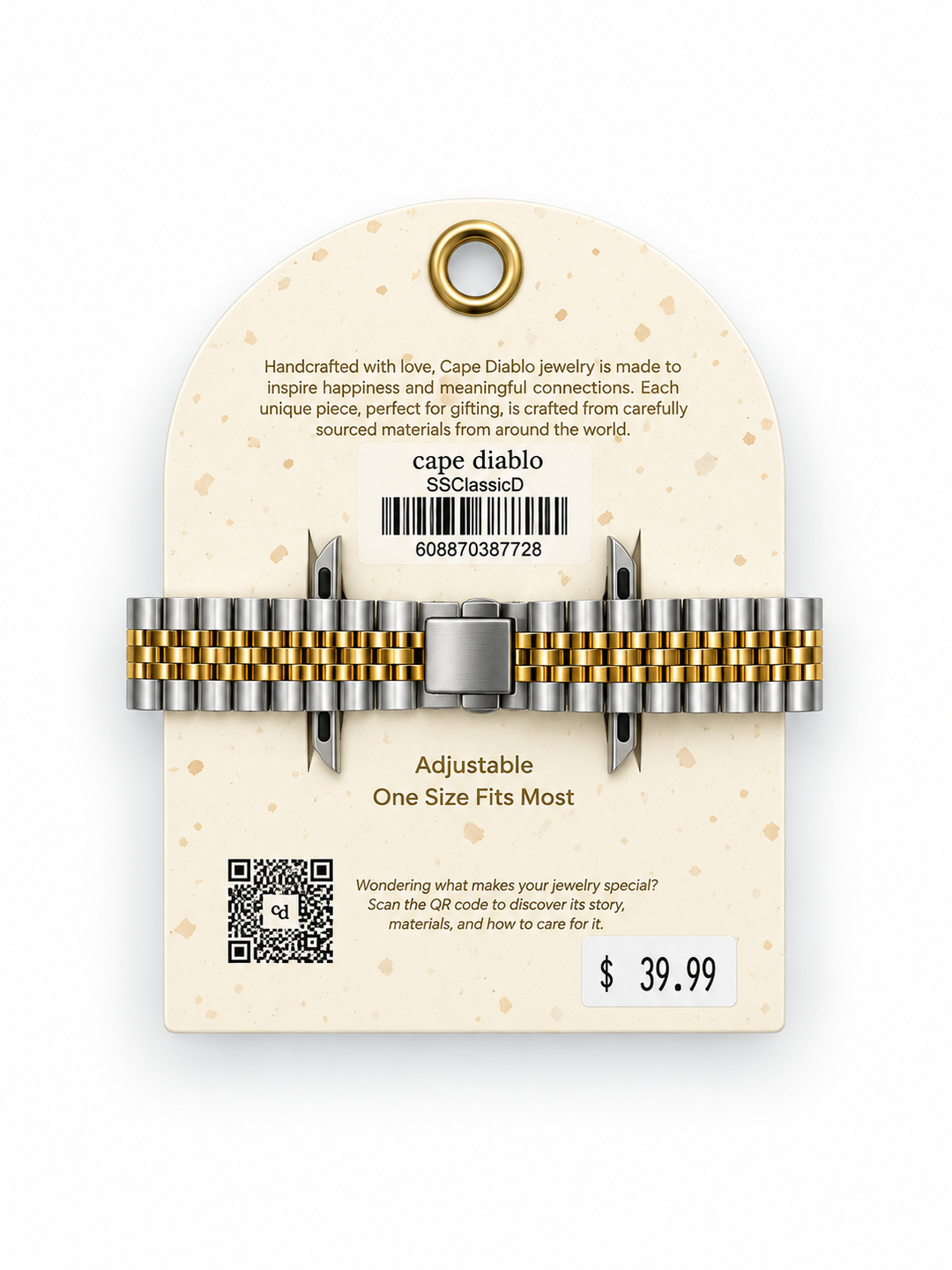 Classic Luxury Duo Apple Watch Band
