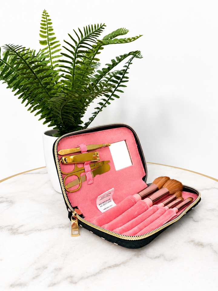 Simply Southern Kit Mirror Brush Set