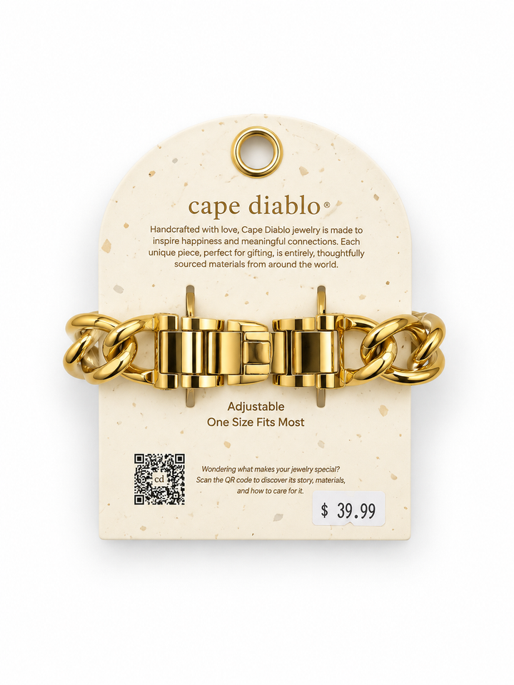 Gold Woven Luxury Apple Watch Band
