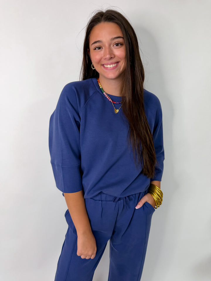 Midnight Butter Pant Set