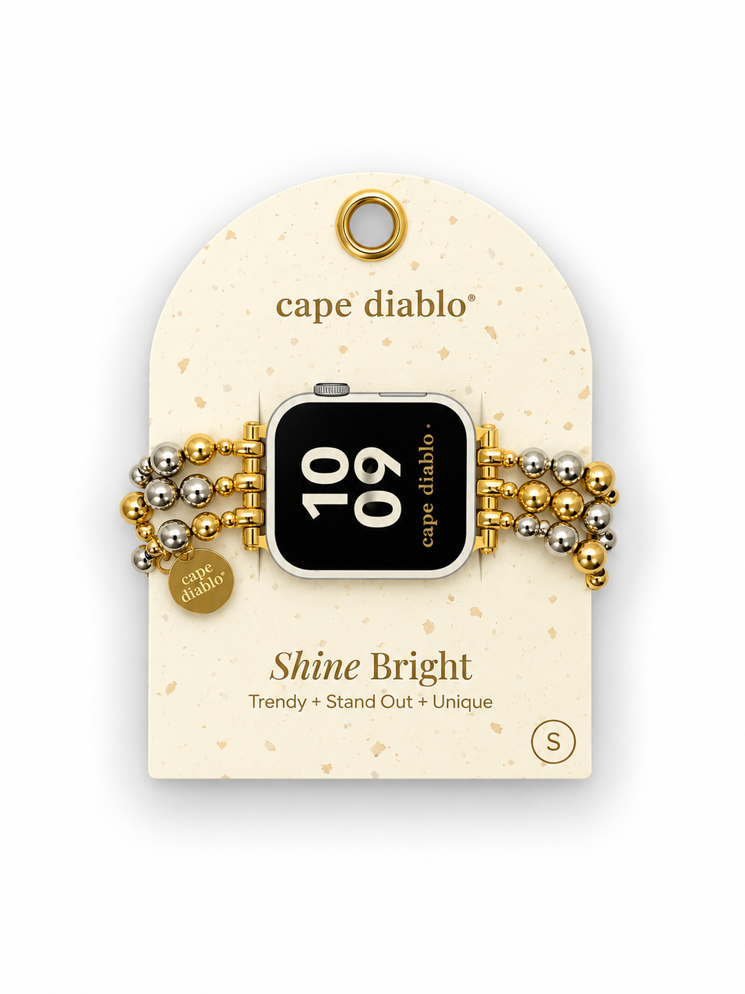 Eternal Glow Stretch Apple Watch Band