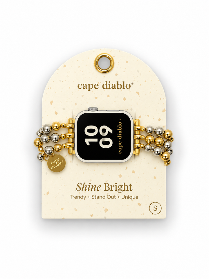 Eternal Glow Stretch Apple Watch Band