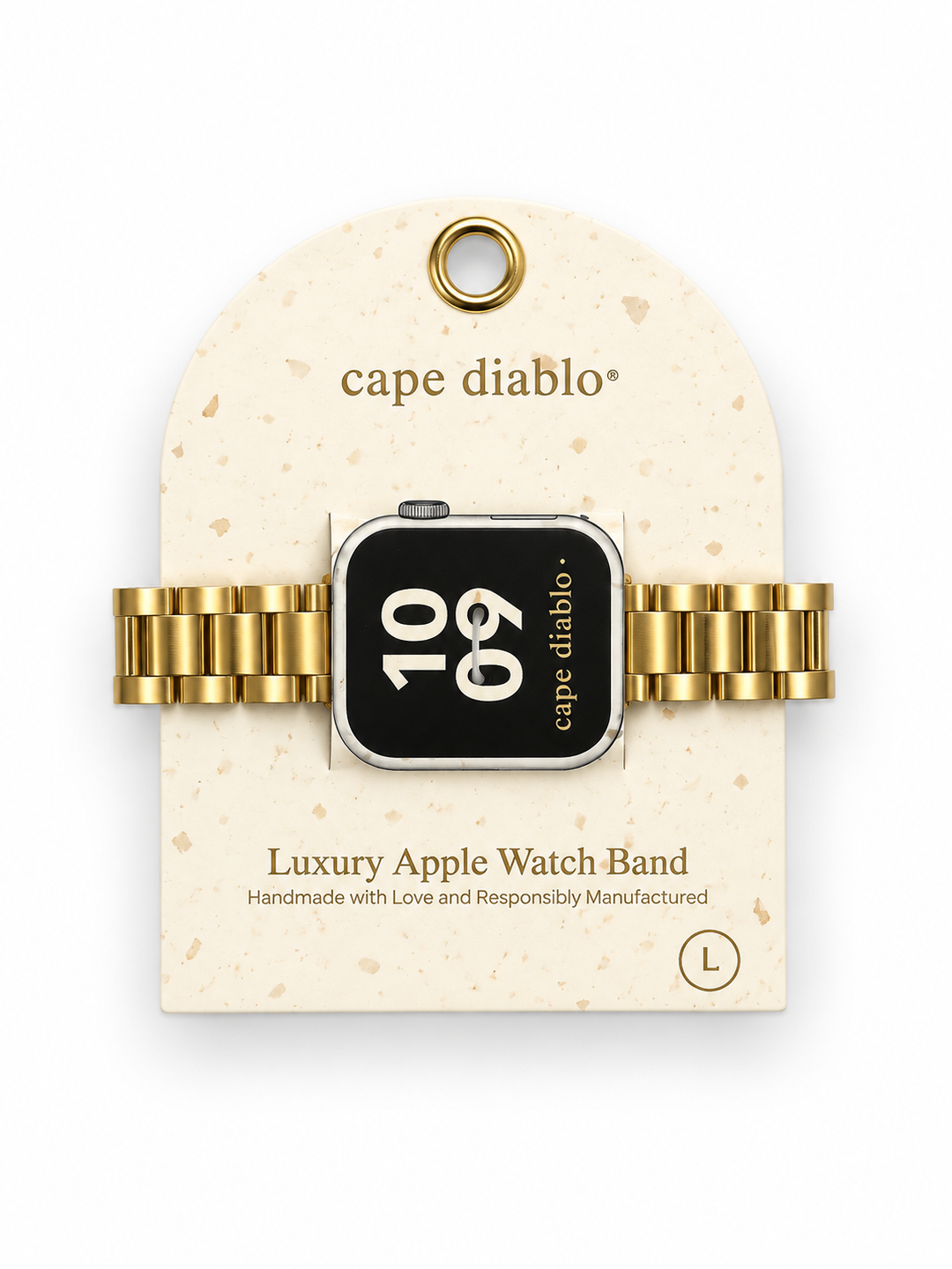 Classic Gold Luxury Apple Watch Band