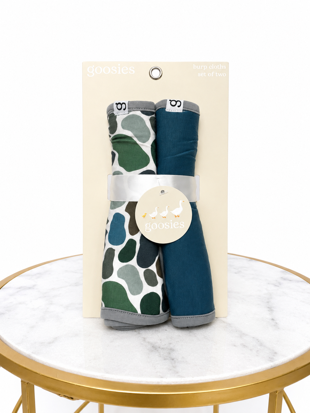 Goosies Burp Cloth Set