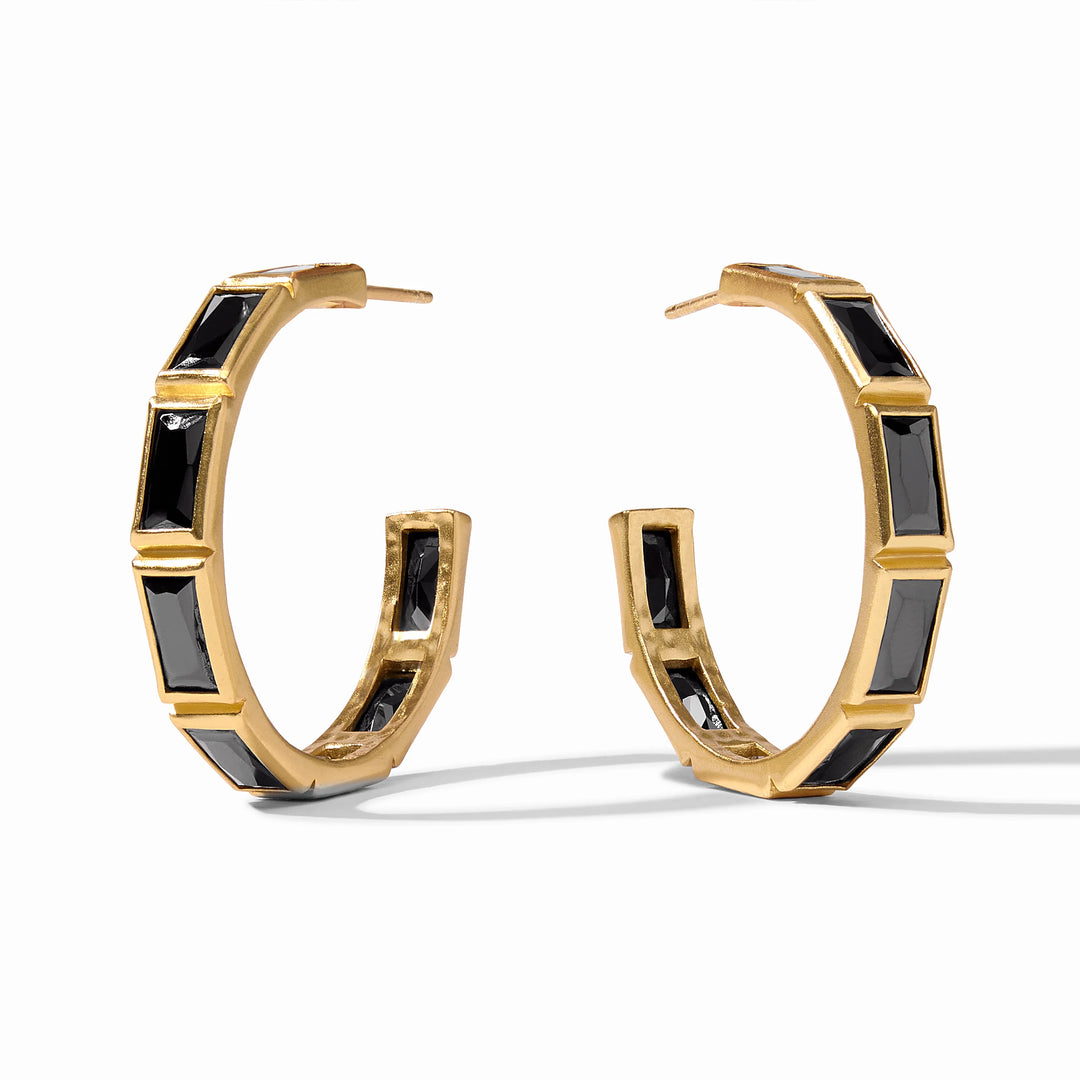 Julie Vos Antonia Hoop Earrings