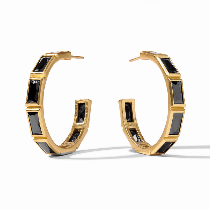 Julie Vos Antonia Hoop Earrings
