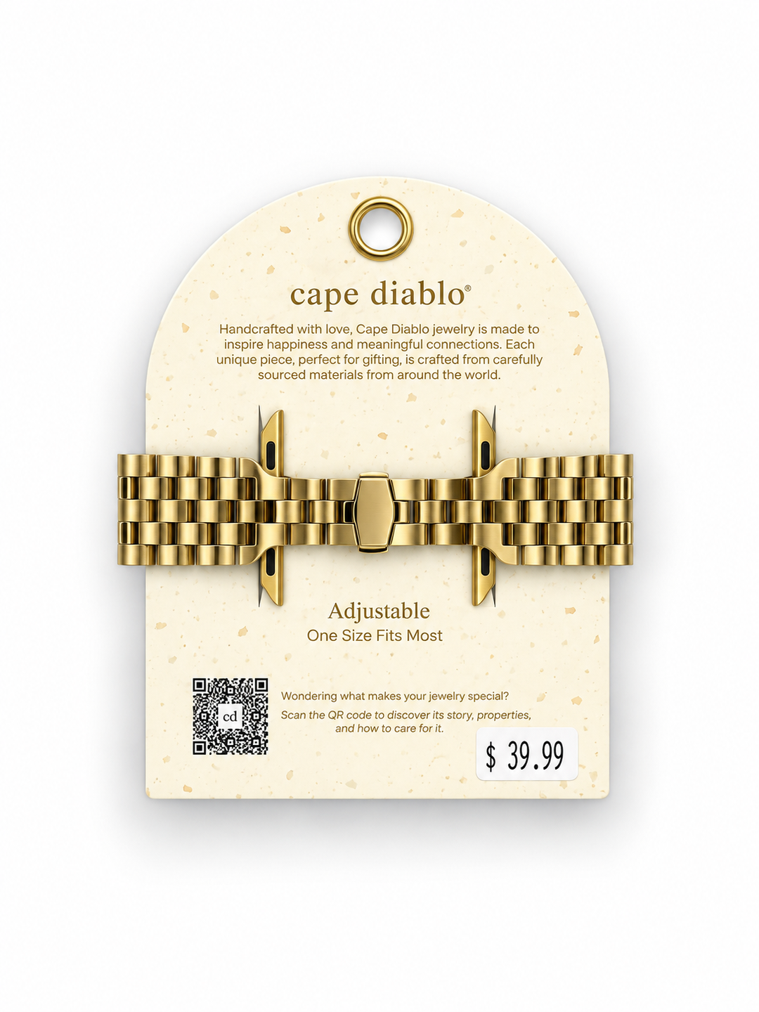 Golden Chic Luxury Apple Watch Band