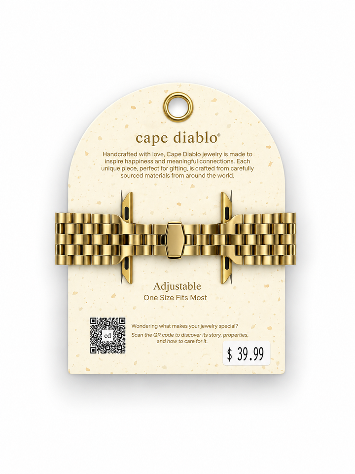 Golden Chic Luxury Apple Watch Band