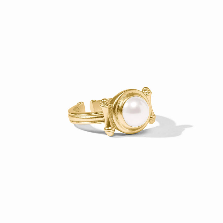 Julie Vos Bamboo Stone Ring