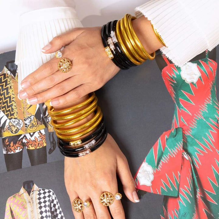 BUDHAGIRL Three Kings All Weather Bangles