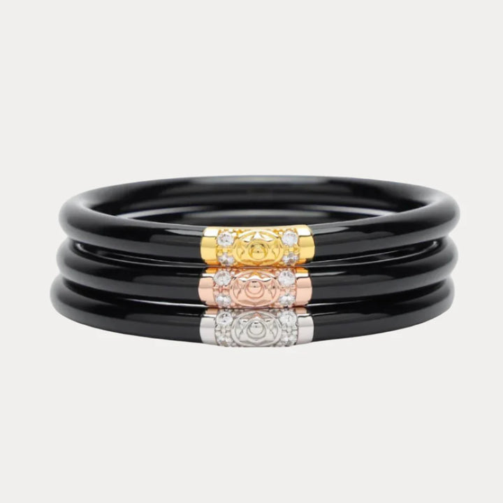 BUDHAGIRL Three Kings All Weather Bangles
