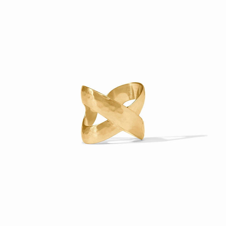 Julie Vos Catalina X Gold Ring