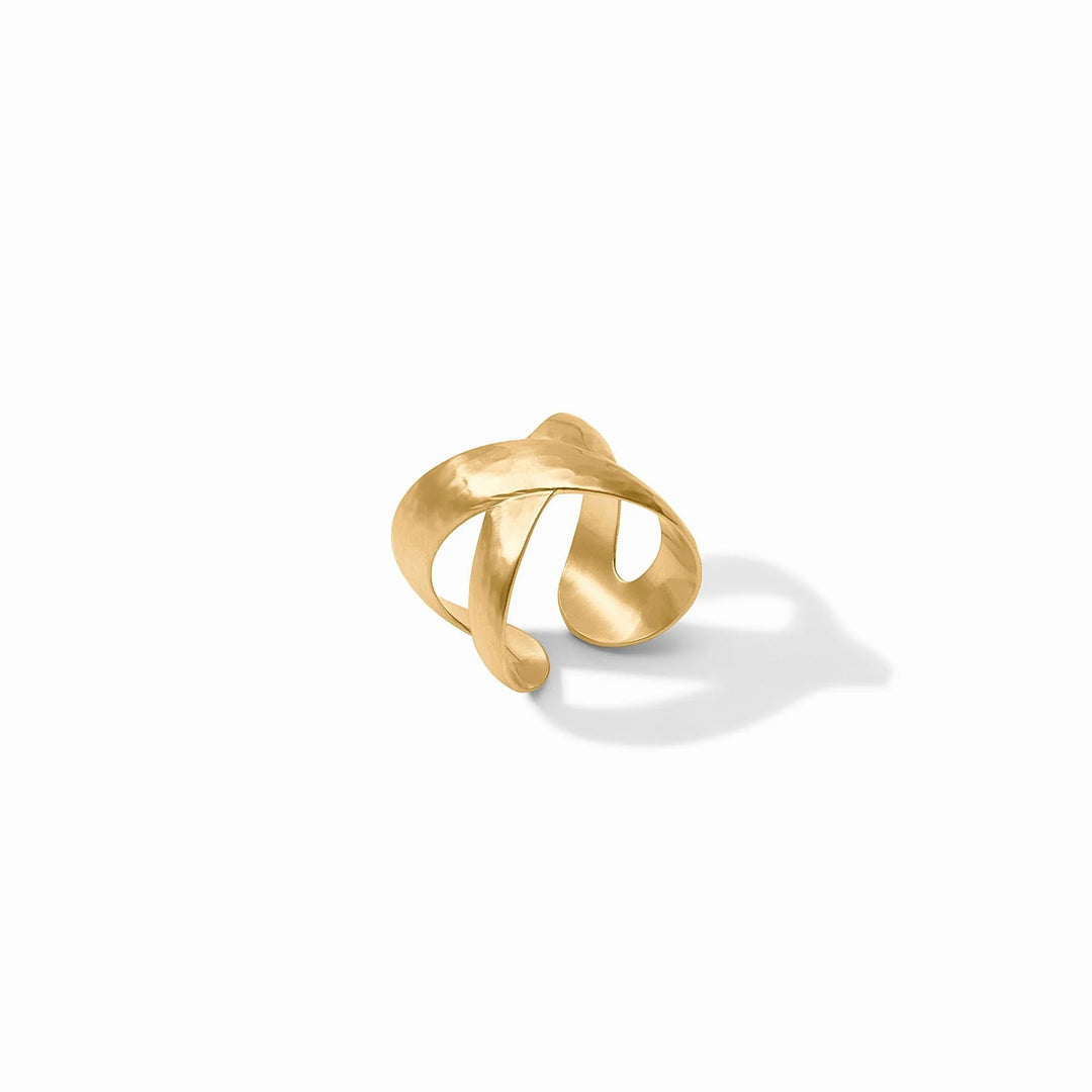 Julie Vos Catalina X Gold Ring