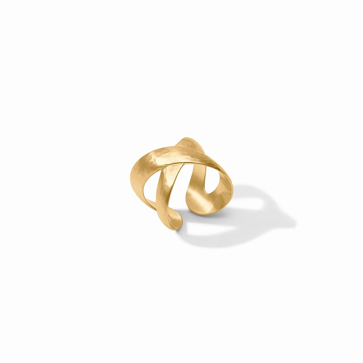 Julie Vos Catalina X Gold Ring