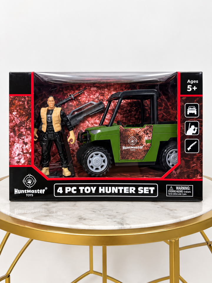 Huntmaster 2 Piece Toy Set