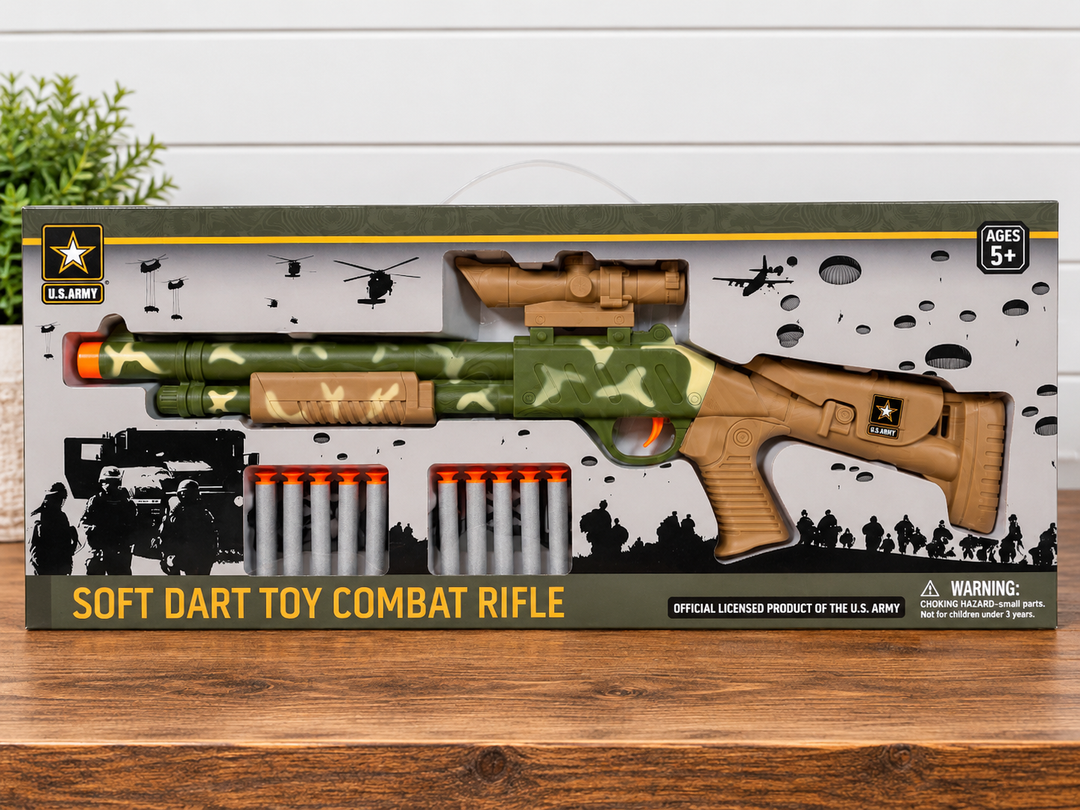 Huntmaster Soft Dart Toy Combat Rifle