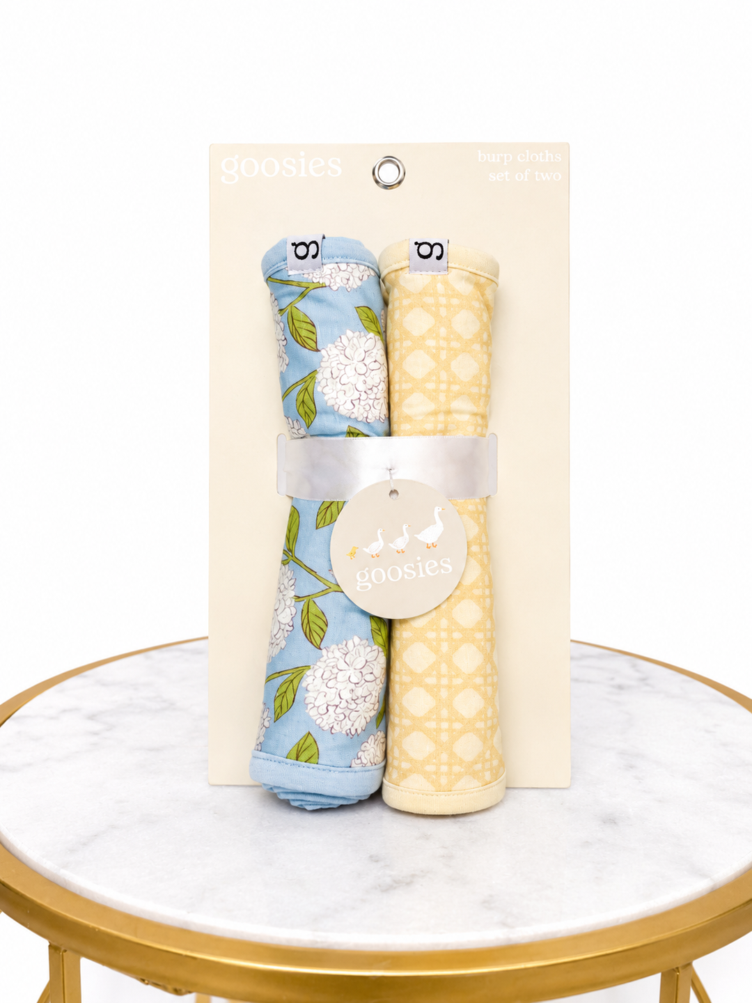Goosies Burp Cloth Set