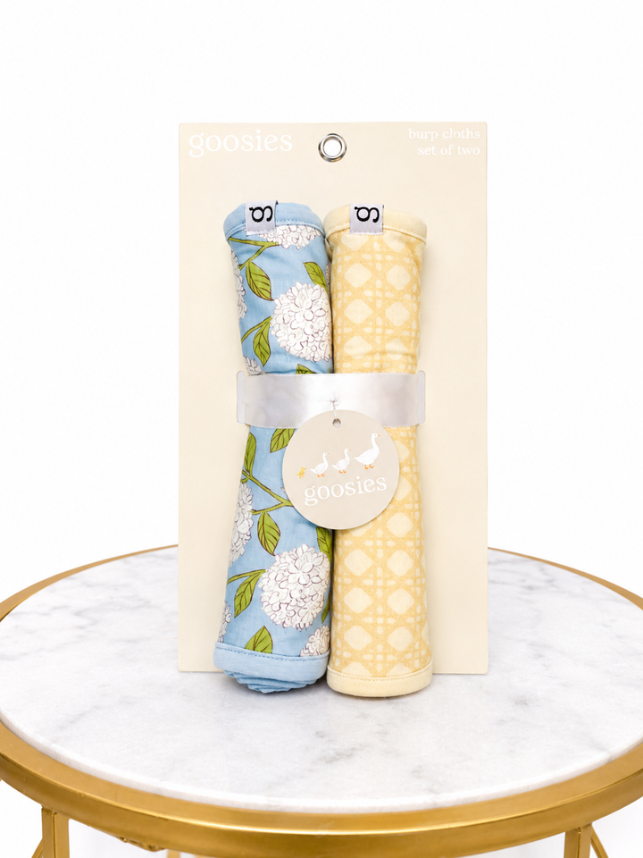 Goosies Burp Cloth Set