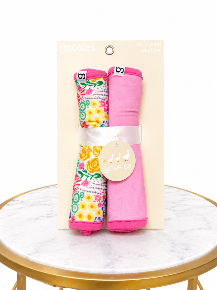 Goosies Burp Cloth Set