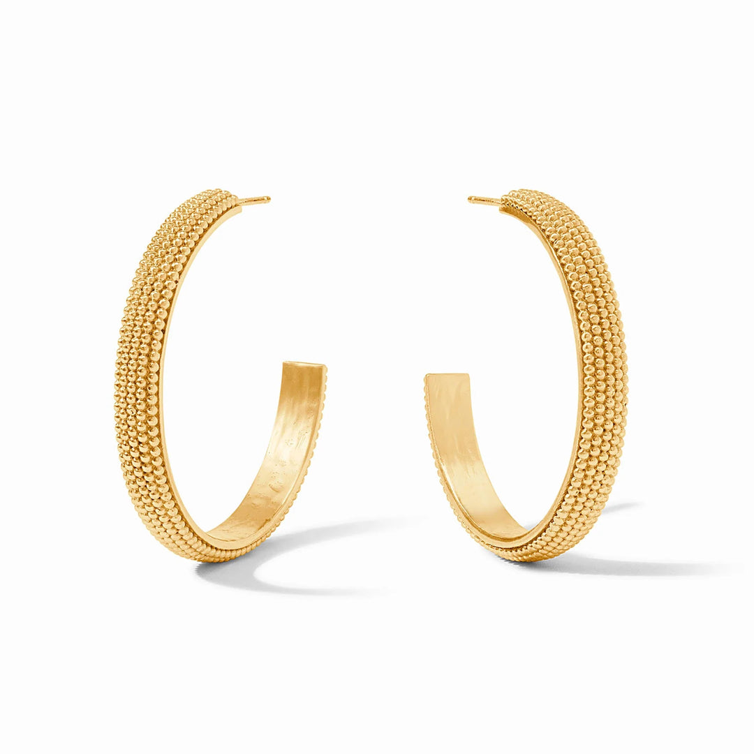 Julie Vos Beaded Eternity Hoop