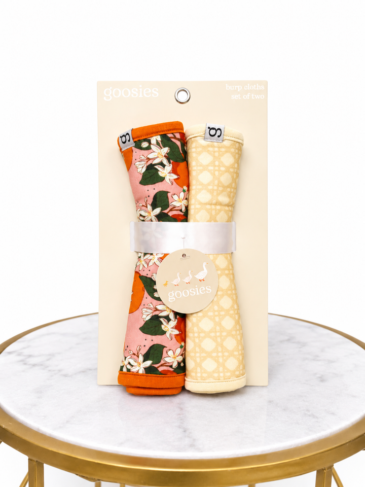Goosies Burp Cloth Set