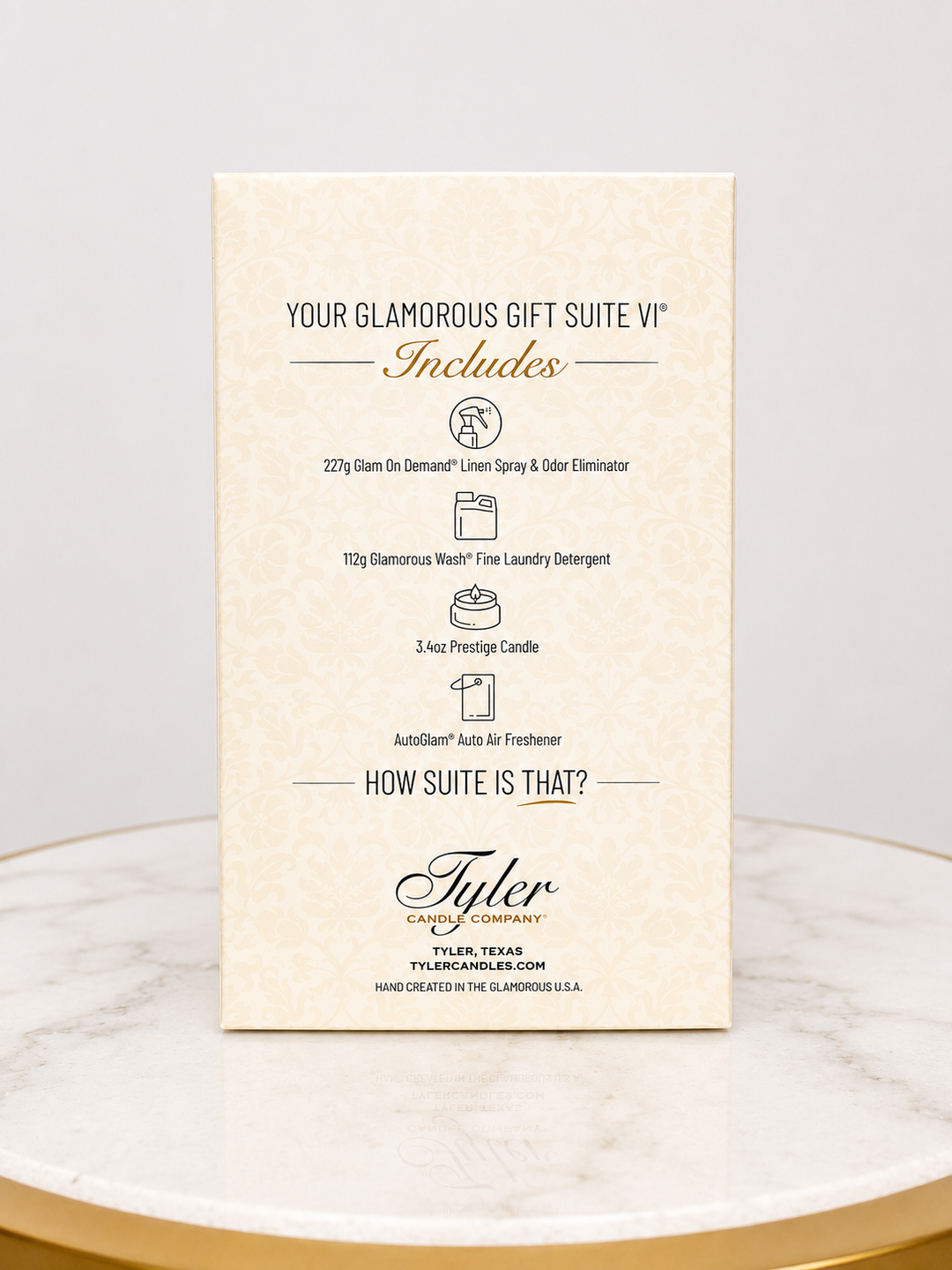 Tyler Glamorous Gift Suite VI