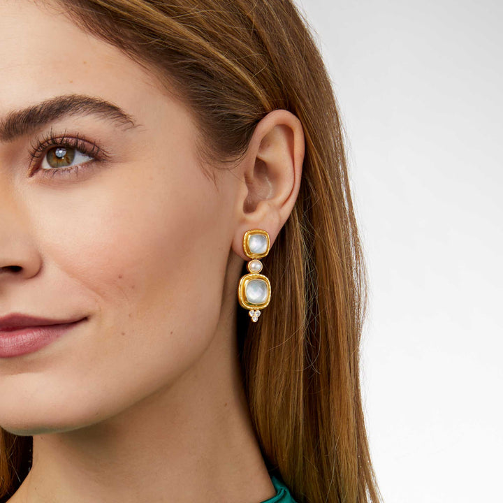 Julie Vos Tudor Statement Earrings