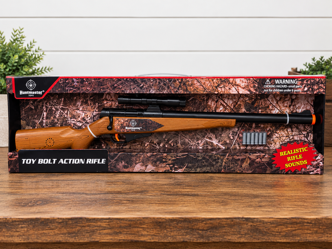 Huntmaster Toy Bolt Action Rifle