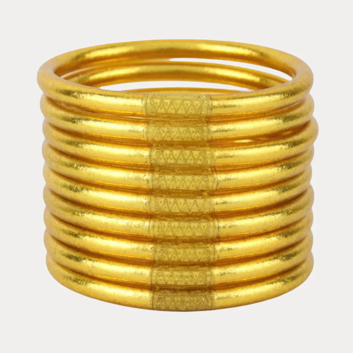 BUDHAGIRL All Weather Bangle (Set of 9)