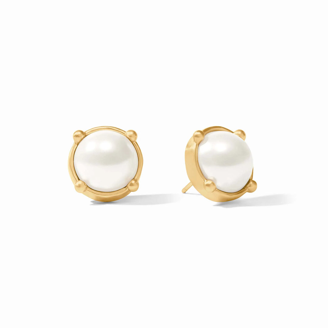Julie Vos Honey Stud Earrings