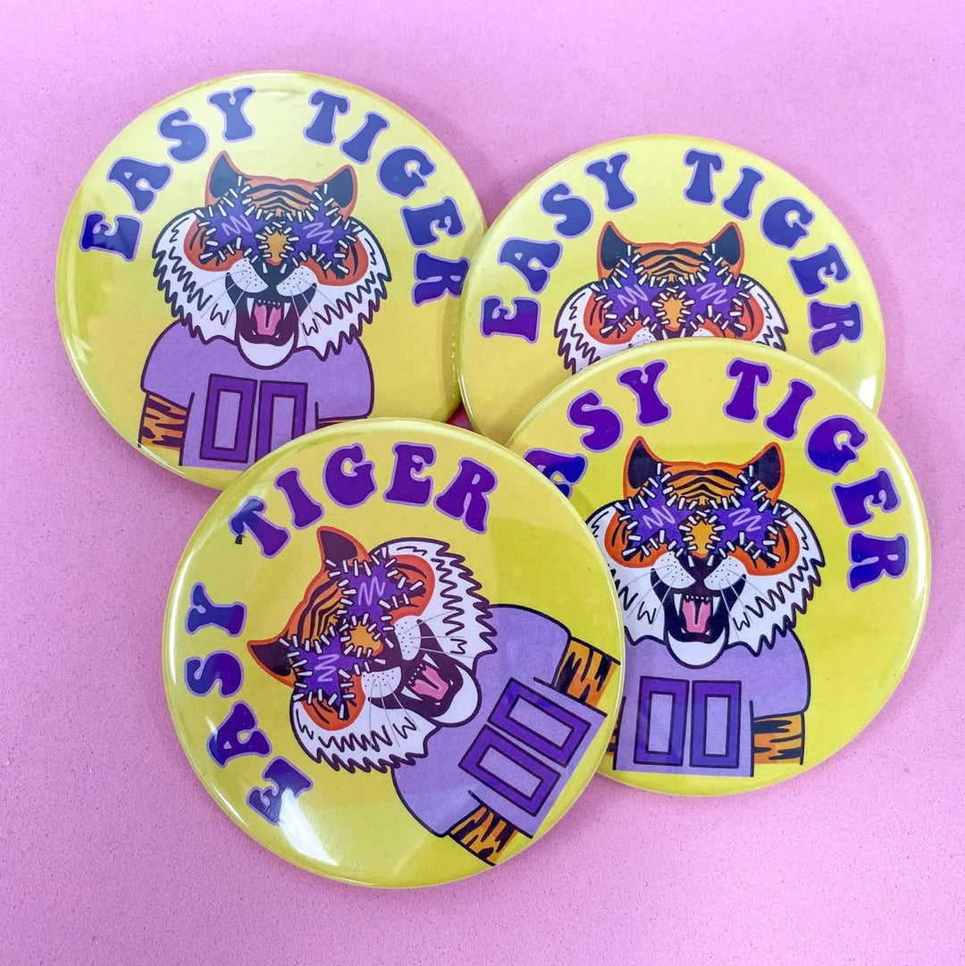 Easy Tiger Button