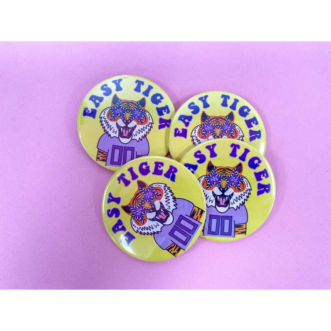 Easy Tiger Button