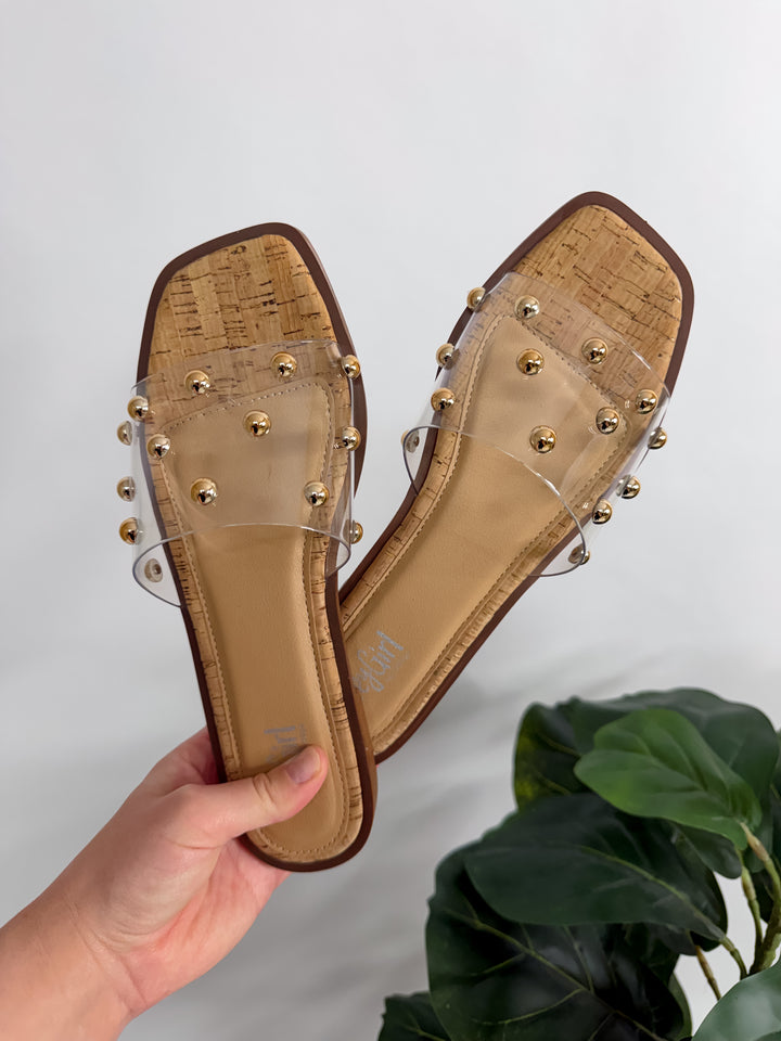 Come Aboard Corkeys Sandals