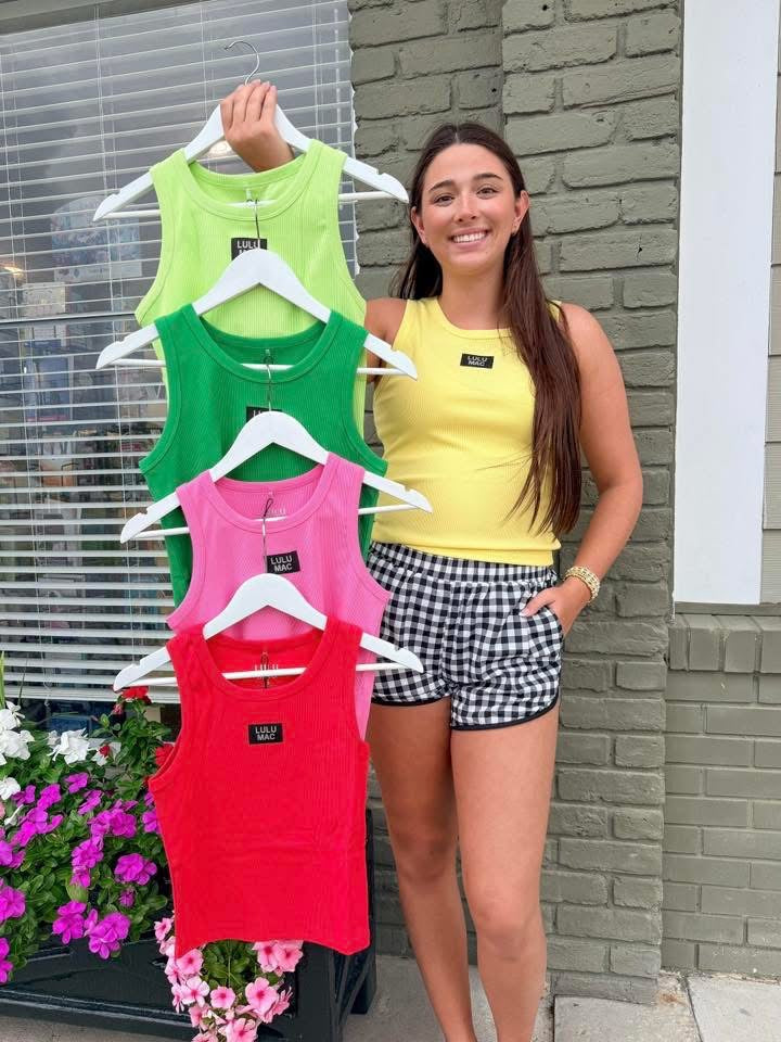 Lulu Mac Tank Top