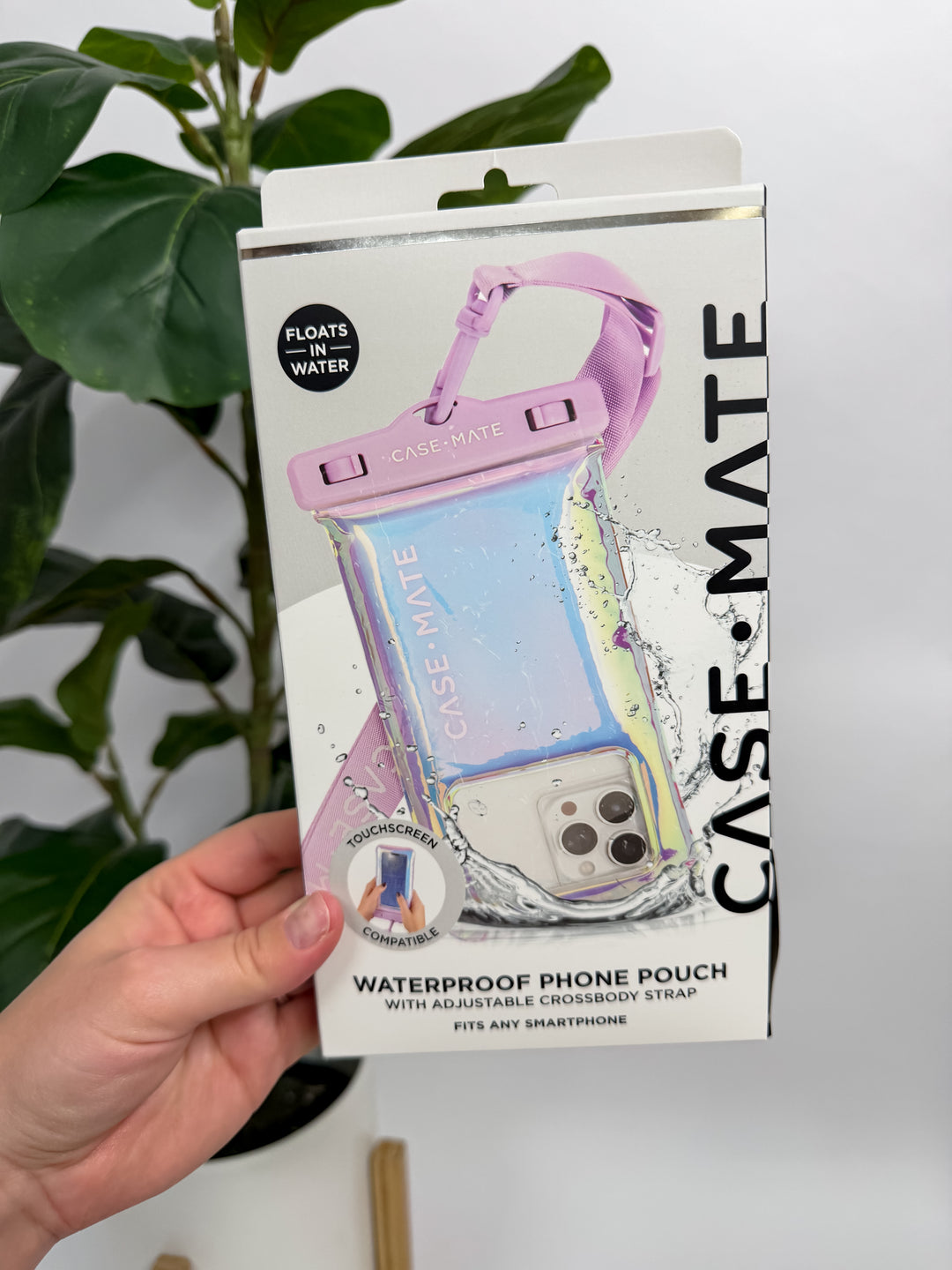 Soap Bubble Case Mate Waterproof Phone Pouch