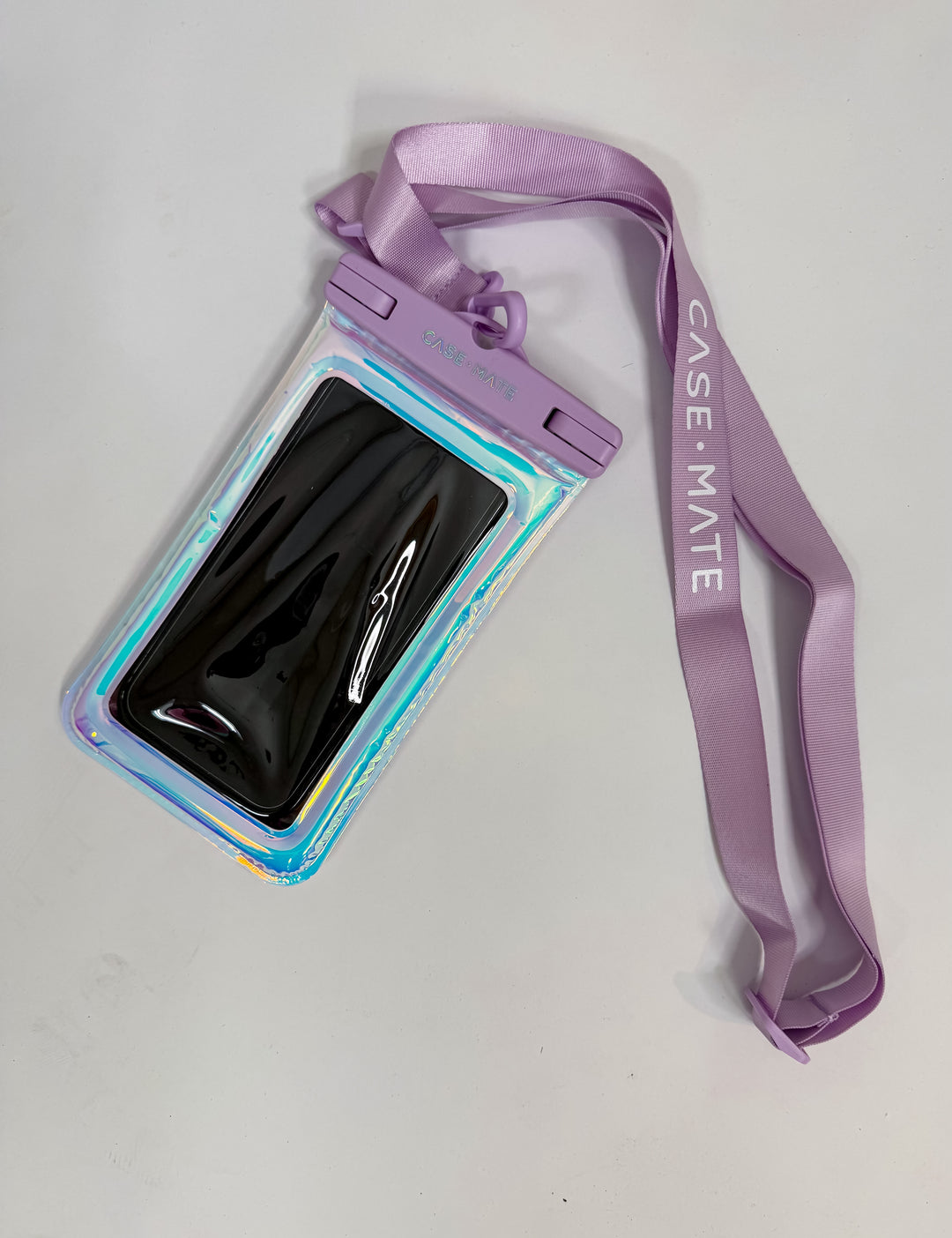 Soap Bubble Case Mate Waterproof Phone Pouch