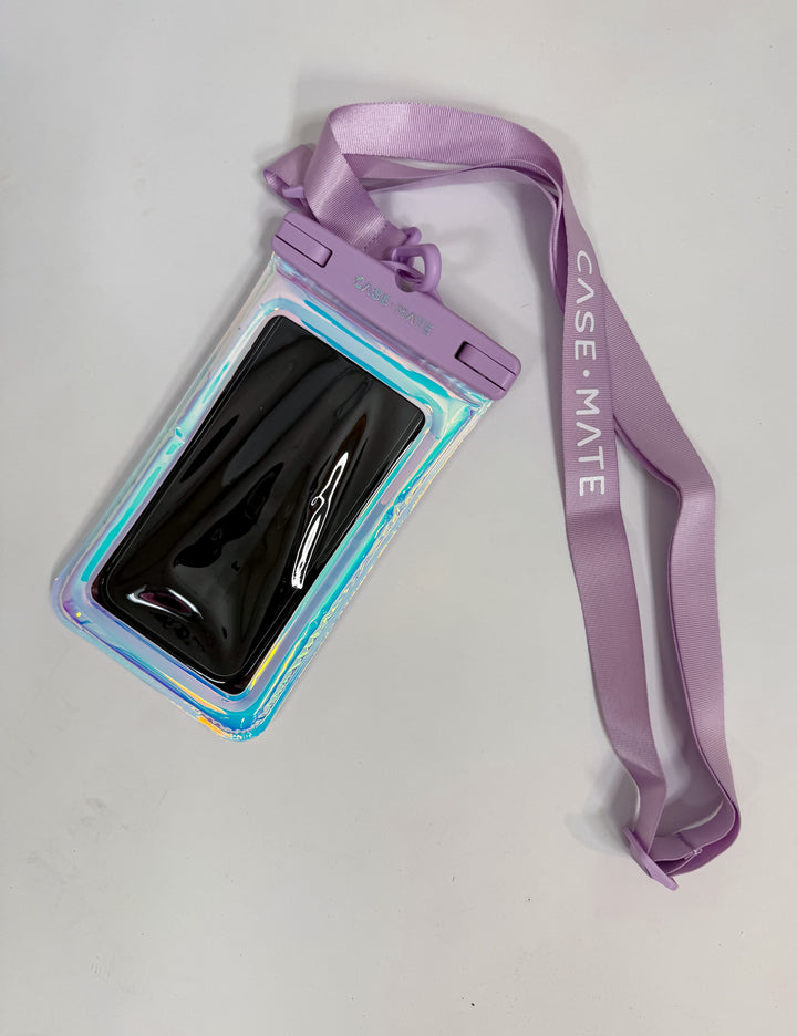 Soap Bubble Case Mate Waterproof Phone Pouch