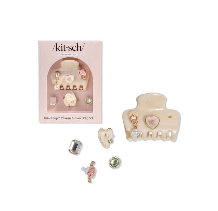 Kitsch Charms &amp; Cloud Clip Set