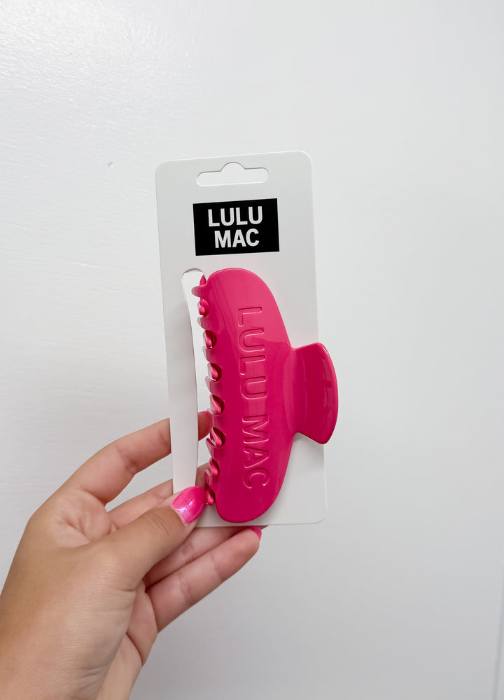 Lulu Mac Hair Clip
